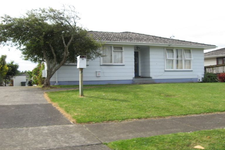 Photo of property in 34 Ilford Crescent, Mangere, Auckland, 2022