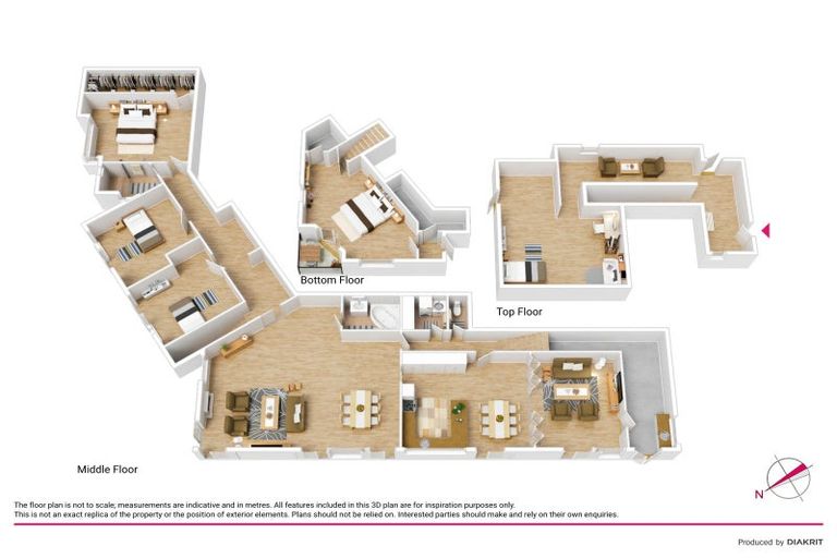 Photo of property in 188 Wadestown Road, Wadestown, Wellington, 6012