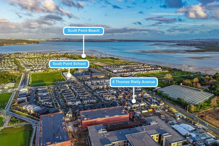 Photo of property in 8 Thomas Rielly Avenue, Hobsonville, Auckland, 0616