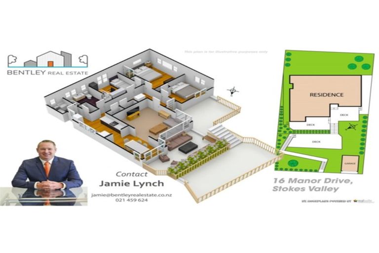 Photo of property in 16 Manor Drive, Stokes Valley, Lower Hutt, 5019