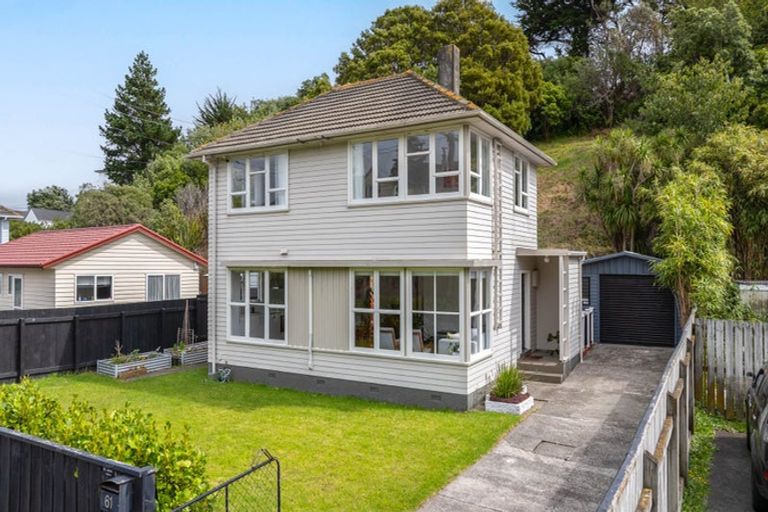 Photo of property in 61 Dimock Street, Titahi Bay, Porirua, 5022