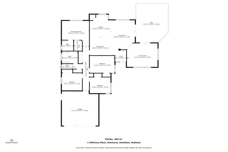 Photo of property in 1 Whitney Place, Rototuna North, Hamilton, 3210