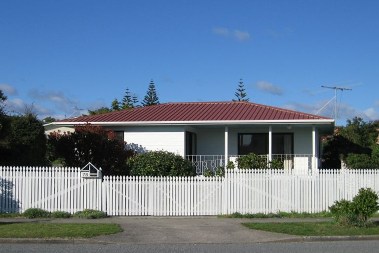 Photo of property in 78 Queens Road, Waikanae Beach, Waikanae, 5036