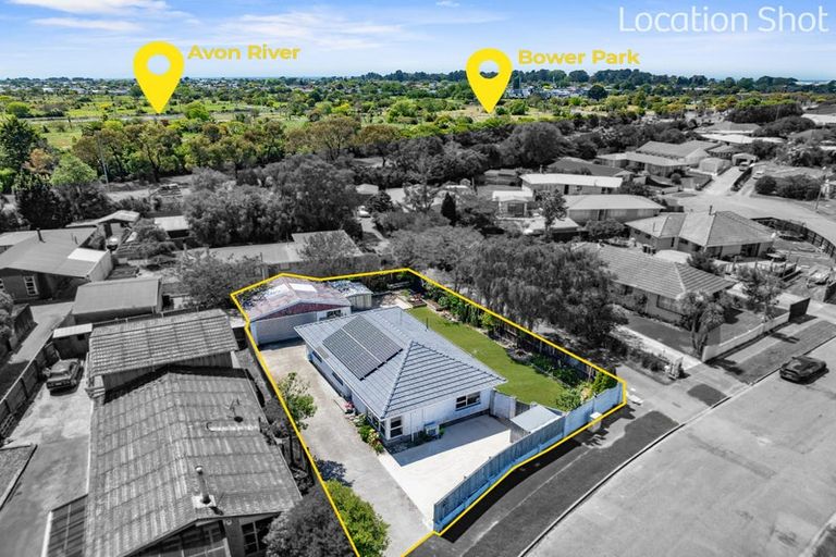 Photo of property in 3 Besant Place, Avondale, Christchurch, 8061