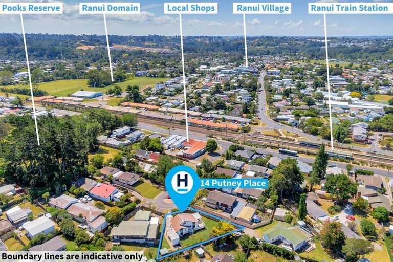 Photo of property in 14 Putney Place, Ranui, Auckland, 0612