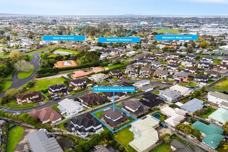 Photo of property in 18 Midhurst Avenue, Henderson, Auckland, 0612
