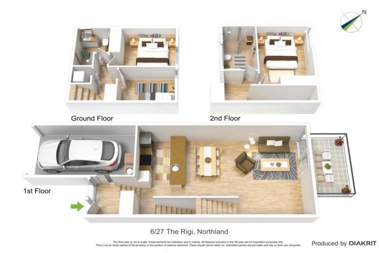 Photo of property in 6/27 The Rigi, Northland, Wellington, 6012
