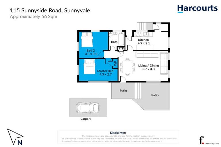 Photo of property in 115 Sunnyside Road, Sunnyvale, Auckland, 0612