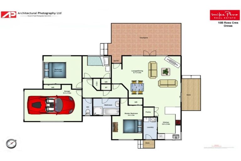 Photo of property in 2/10 Ross Crescent, Orewa, 0931