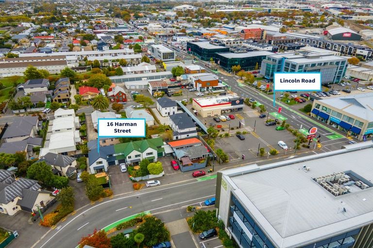 Photo of property in 16 Harman Street, Addington, Christchurch, 8024