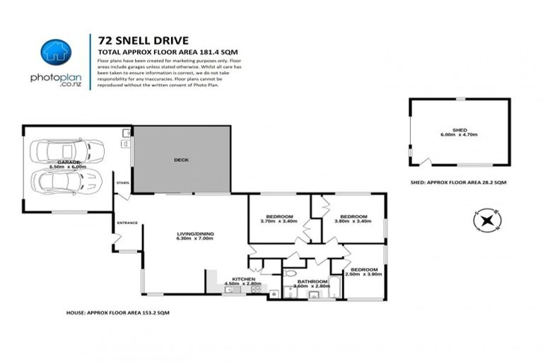 Photo of property in 72 Snell Drive, Chartwell, Hamilton, 3210