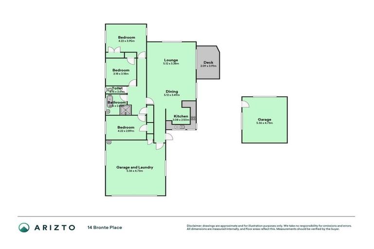 Photo of property in 14 Bronte Place, Owhata, Rotorua, 3010