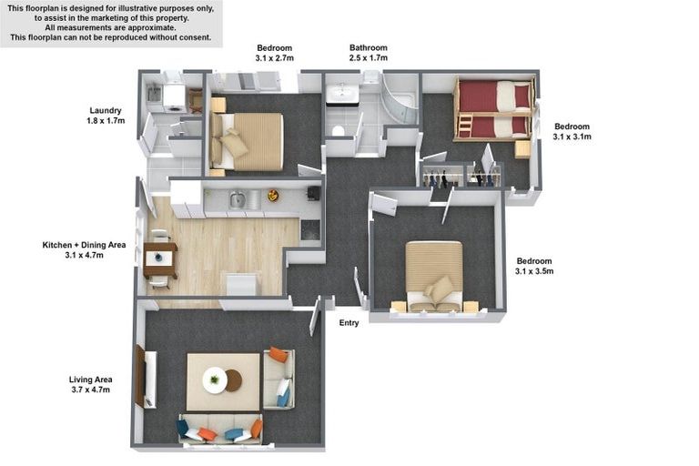 Photo of property in 82 Urlich Avenue, Melville, Hamilton, 3206