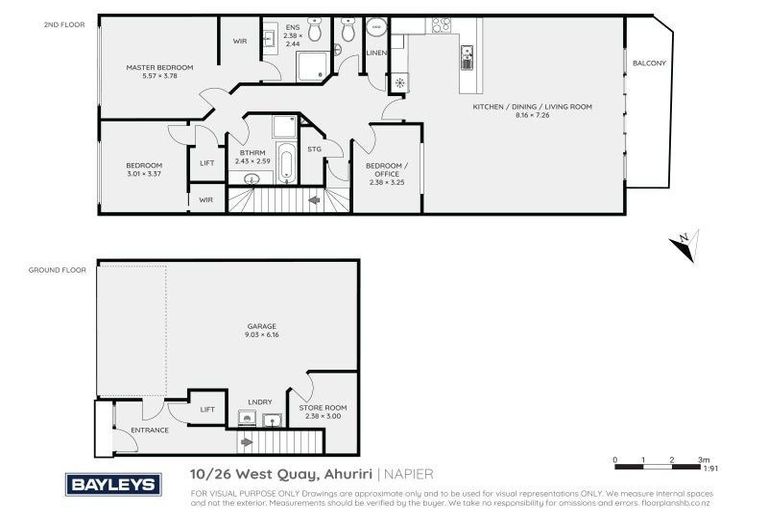 Photo of property in 10/26 West Quay, Ahuriri, Napier, 4110