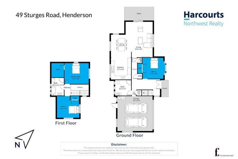 Photo of property in 49 Sturges Road, Henderson, Auckland, 0612