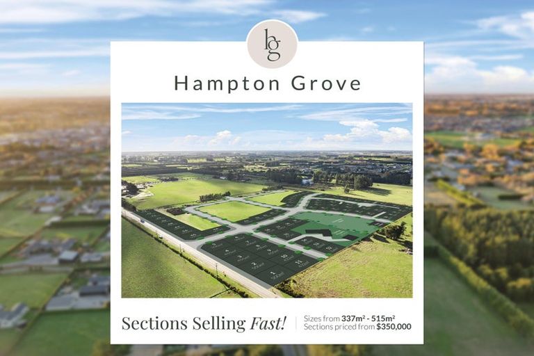 Photo of property in 250 Hamptons Road, Prebbleton, Christchurch, 7676