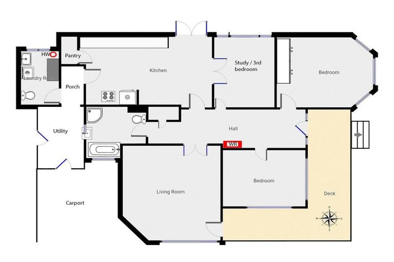 Photo of property in 129 Rangiuru Road, Otaki Beach, Otaki, 5512