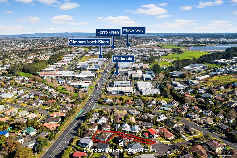 Photo of property in 1/9 Delisle Place, Windsor Park, Auckland, 0632