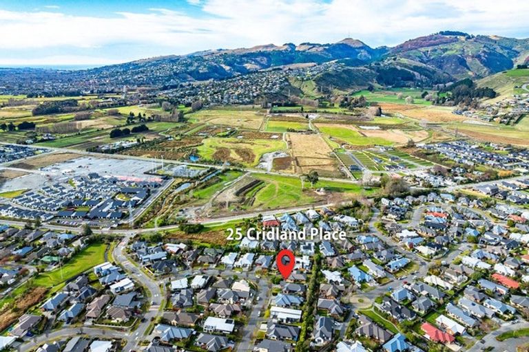 Photo of property in 25 Cridland Place, Halswell, Christchurch, 8025