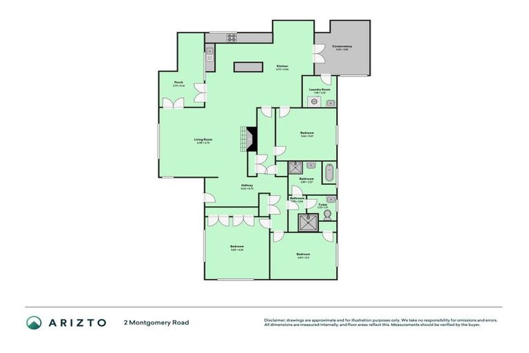 Photo of property in 2 Montgomery Road, Otamatea, Whanganui, 4501