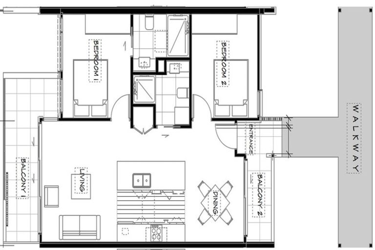 Photo of property in 6 Huka Road, Birkenhead, Auckland, 0626