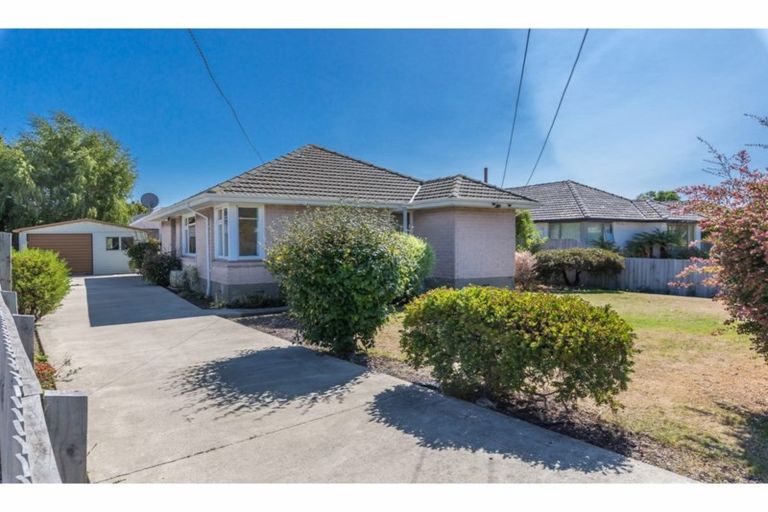 Photo of property in 3 Tekoa Place, Hoon Hay, Christchurch, 8025
