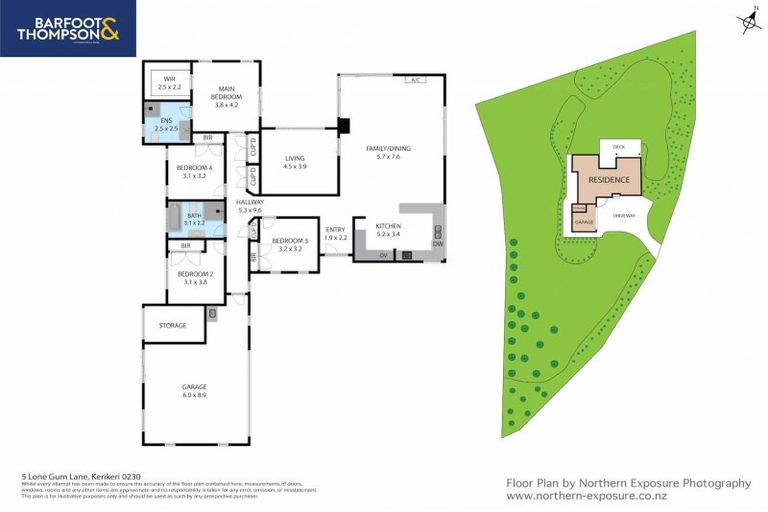 Photo of property in 22 Lone Gum Lane, Kerikeri, 0230