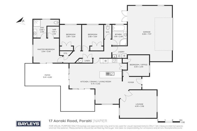 Photo of property in 17 Aoraki Road, Poraiti, Napier, 4112