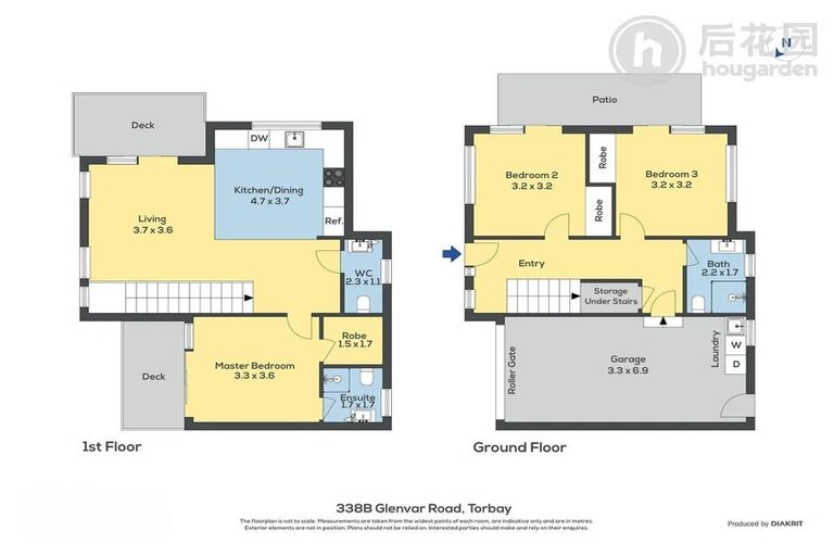 Photo of property in 338b Glenvar Road, Torbay, Auckland, 0630