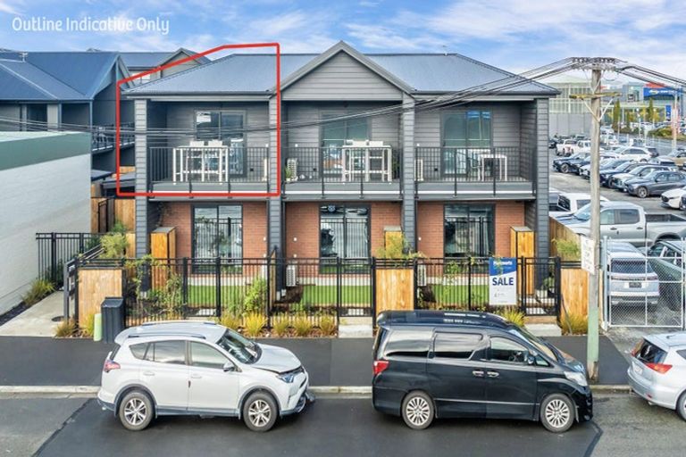 Photo of property in 6/6 Wilmer Street, Christchurch Central, Christchurch, 8011