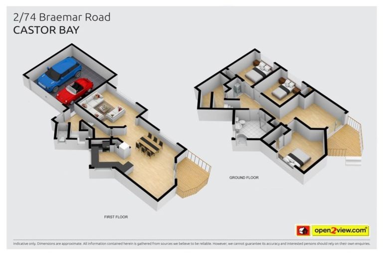 Photo of property in 2/74 Braemar Road, Castor Bay, Auckland, 0620