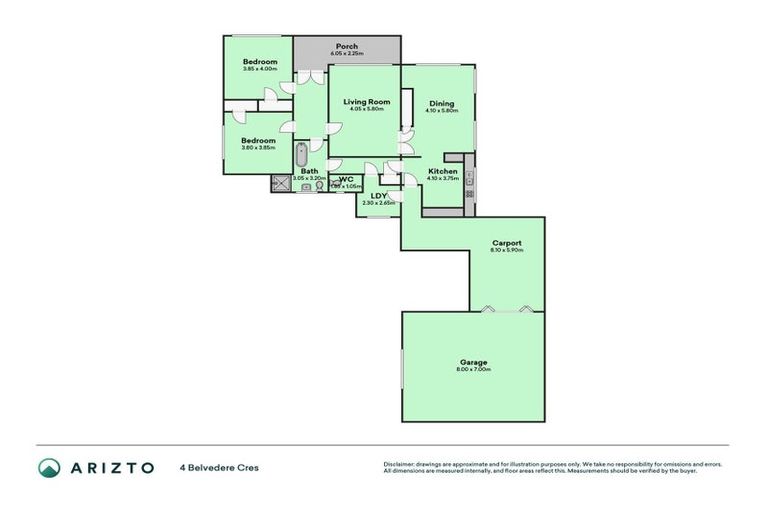 Photo of property in 4 Belvedere Crescent, Takaro, Palmerston North, 4412