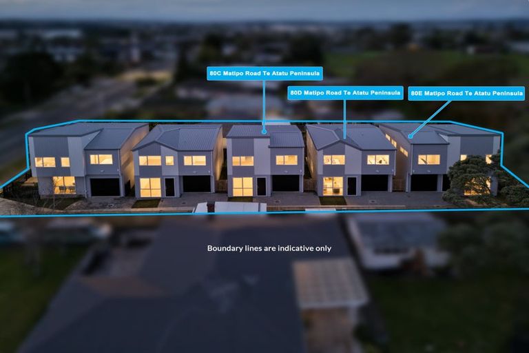 Photo of property in 80e Matipo Road, Te Atatu Peninsula, Auckland, 0610