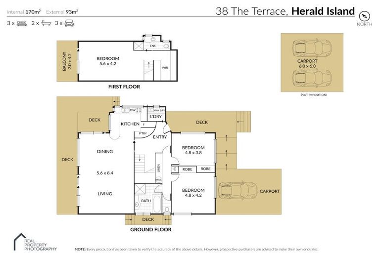 Photo of property in 38 The Terrace, Herald Island, Auckland, 0618