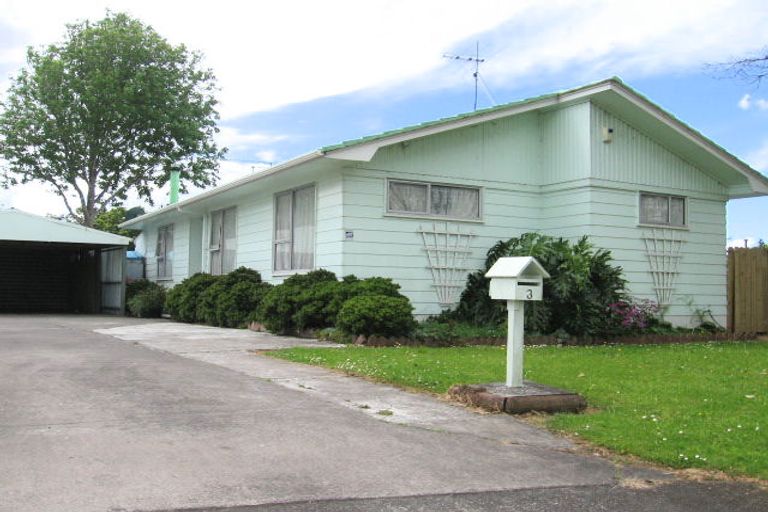 Photo of property in 3 Misty Place, Papatoetoe, Auckland, 2025