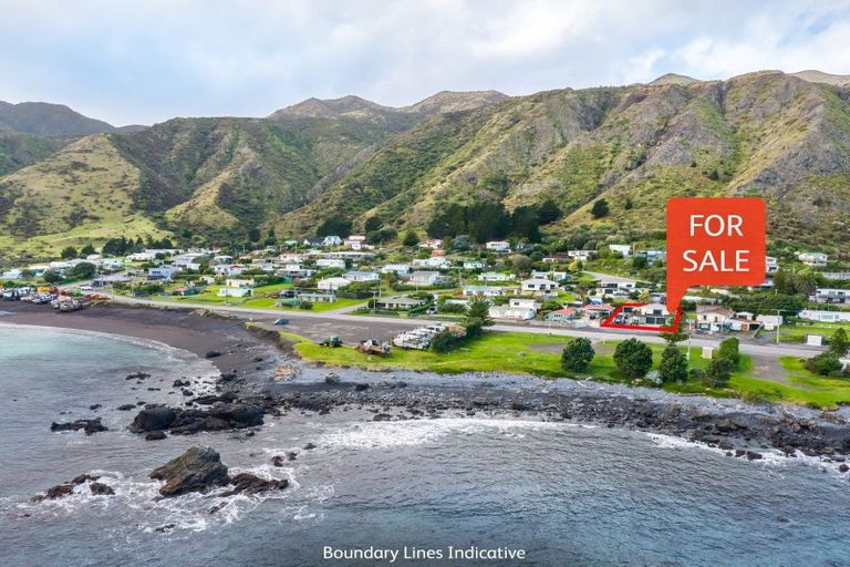 Photo of property in 3109 Cape Palliser Road, Cape Palliser, Featherston, 5772