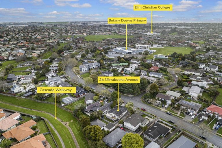 Photo of property in 26 Mirrabooka Avenue, Botany Downs, Auckland, 2010