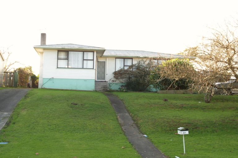 Photo of property in 79 Tennessee Avenue, Mangere East, Auckland, 2024