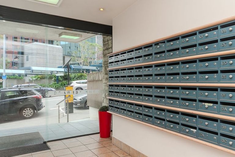 Photo of property in Terrace Garden Apartments, 3f/120 The Terrace, Wellington Central, Wellington, 6011