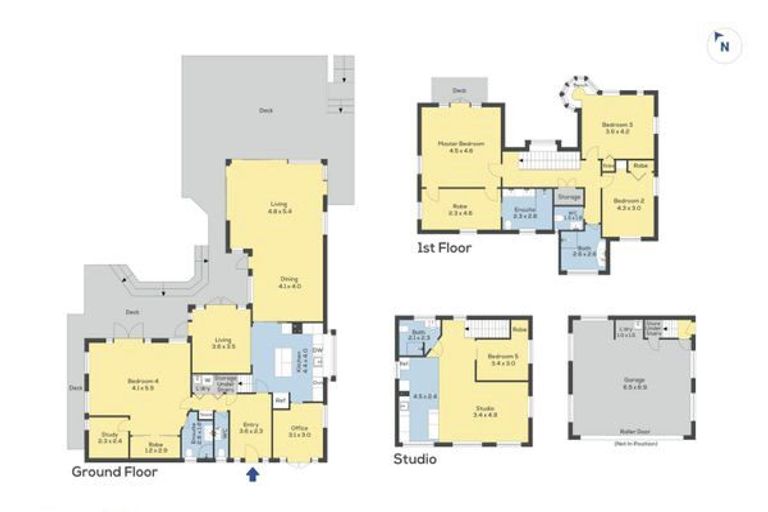 Photo of property in 4 Cliff Road, Torbay, Auckland, 0630