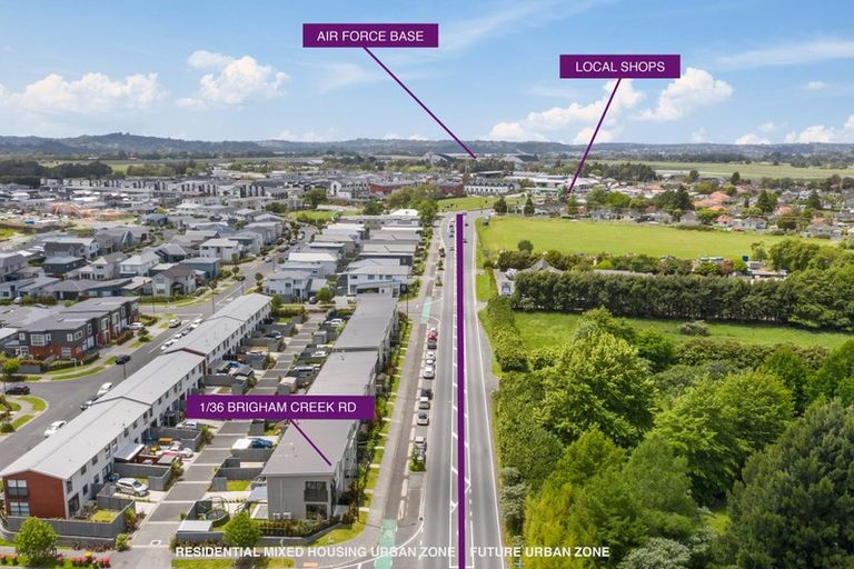 Photo of property in 1/36 Brigham Creek Road, Whenuapai, Auckland, 0618