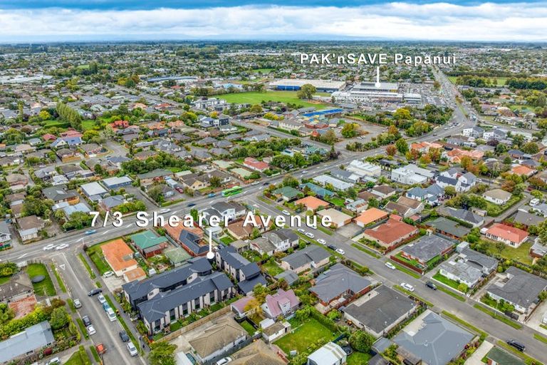Photo of property in 7/3 Shearer Avenue, Papanui, Christchurch, 8052