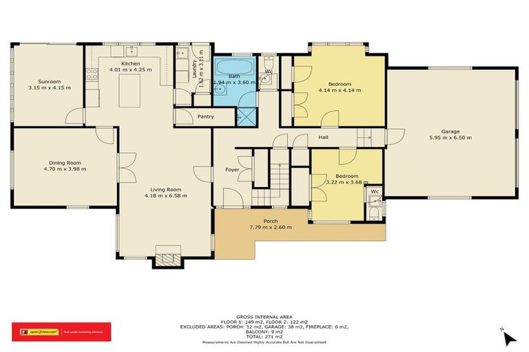 Photo of property in 46 Arrowsmith Avenue, Waipahihi, Taupo, 3330