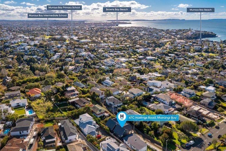 Photo of property in 47c Hastings Road, Mairangi Bay, Auckland, 0630