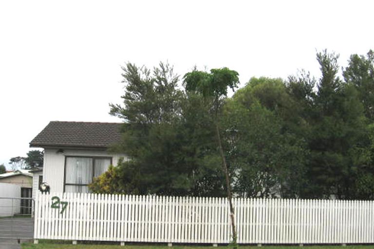 Photo of property in 27 Arodella Crescent, Ranui, Auckland, 0612