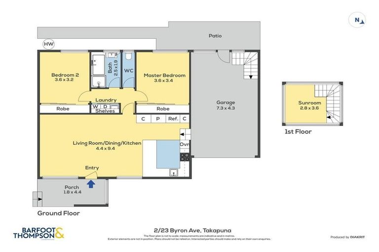 Photo of property in 2/23 Byron Avenue, Takapuna, Auckland, 0622