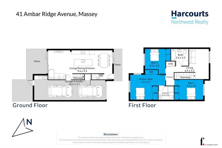 Photo of property in 41 Ambar Ridge Avenue, Massey, Auckland, 0614