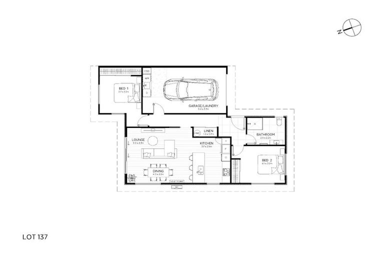 Photo of property in 5 Matai Springs Drive, Halswell, Christchurch, 8025