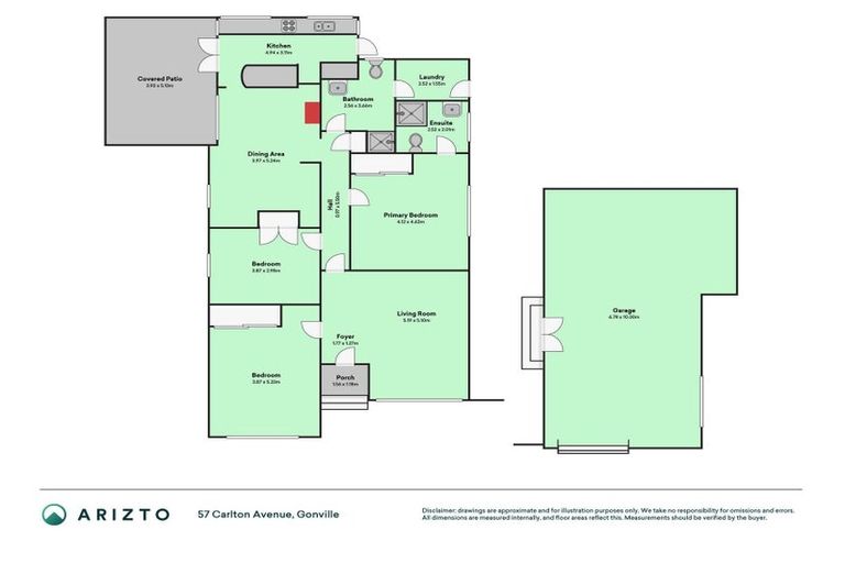 Photo of property in 57 Carlton Avenue, Gonville, Whanganui, 4501