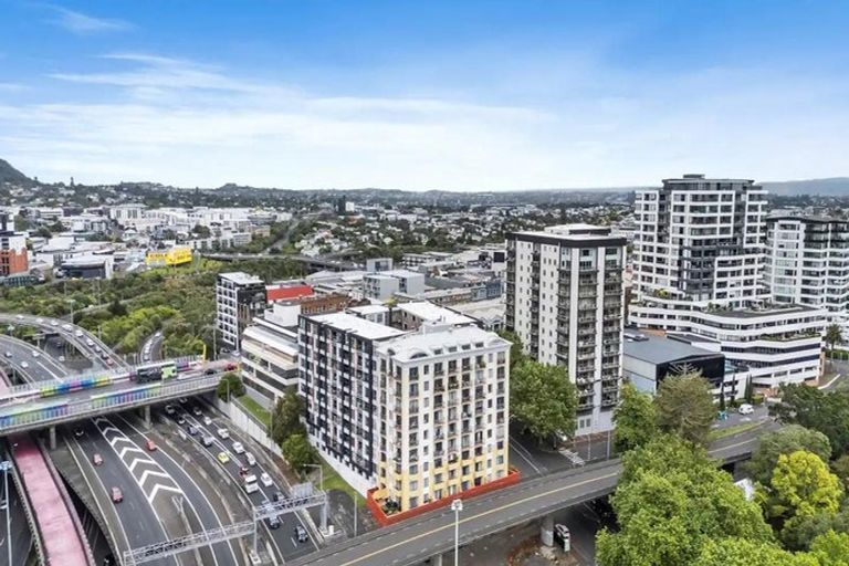 Photo of property in Meridian Apartments, 6g/11 Howe Street, Freemans Bay, Auckland, 1011